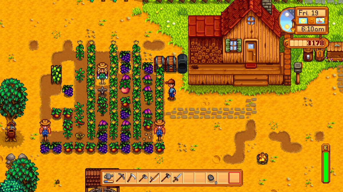 Stardew Valley Collector's Edition screenshot 2 for Xbox One